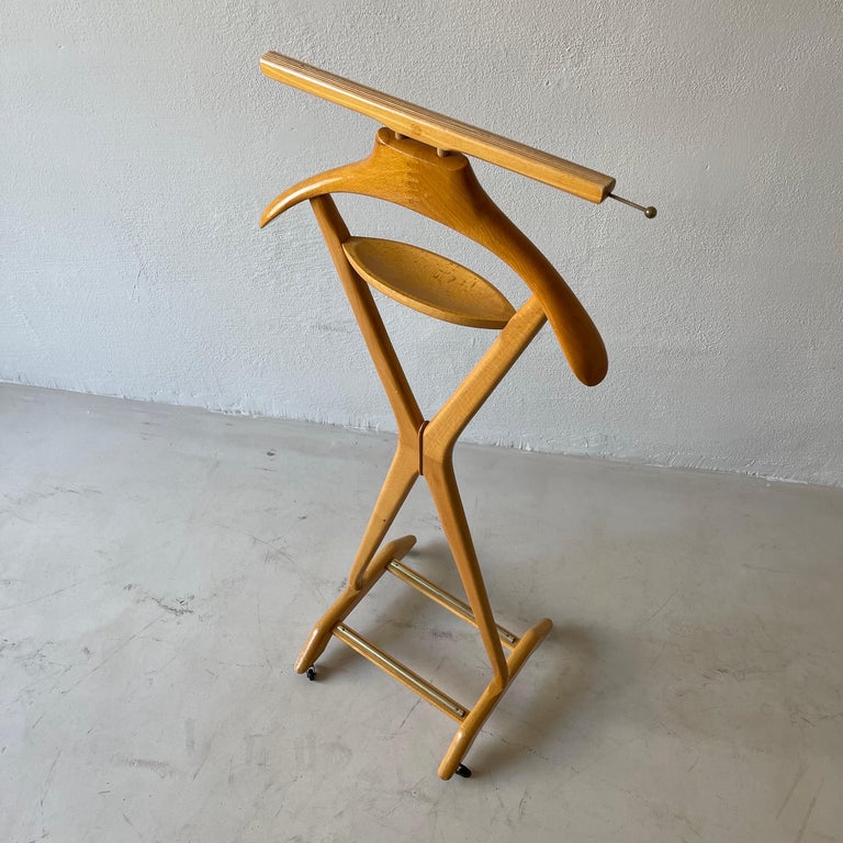 Gentleman's Valet Stand by Ico Parisi and Fratelli Reguitti, Italy 1950s For Sale 1