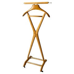 Vintage Gentleman's Valet Stand by Ico Parisi and Fratelli Reguitti, Italy 1950s