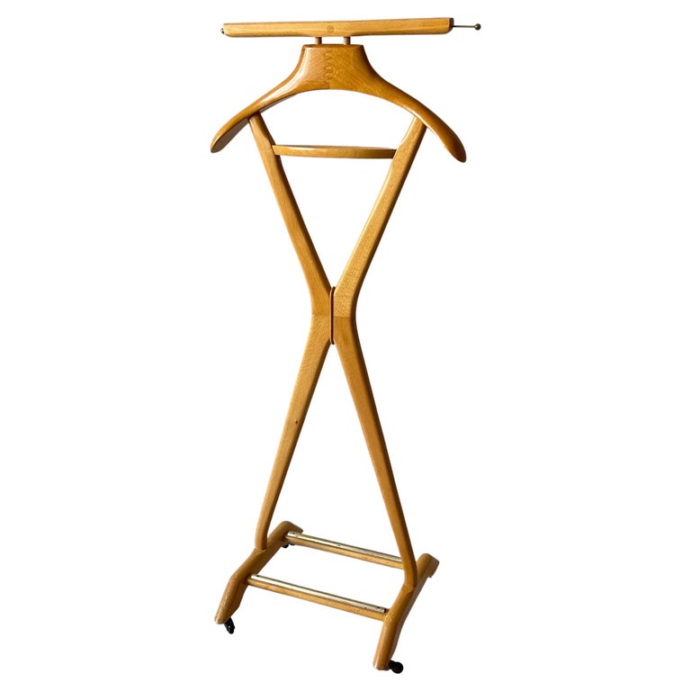 Gentleman's Valet Stand by Ico Parisi and Fratelli Reguitti, Italy 1950s For Sale