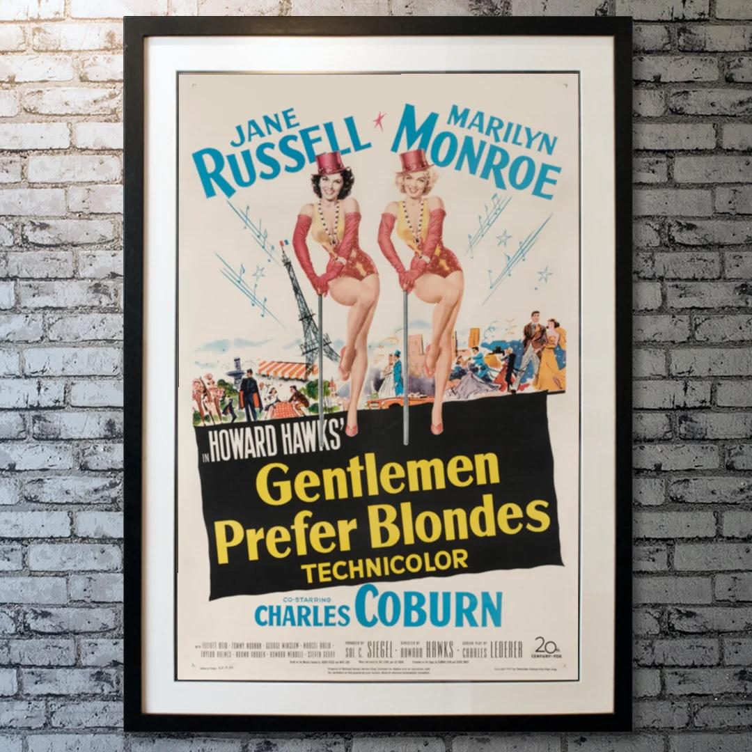 Gentlemen Prefer Blondes (1953) In Excellent Condition For Sale In London, GB