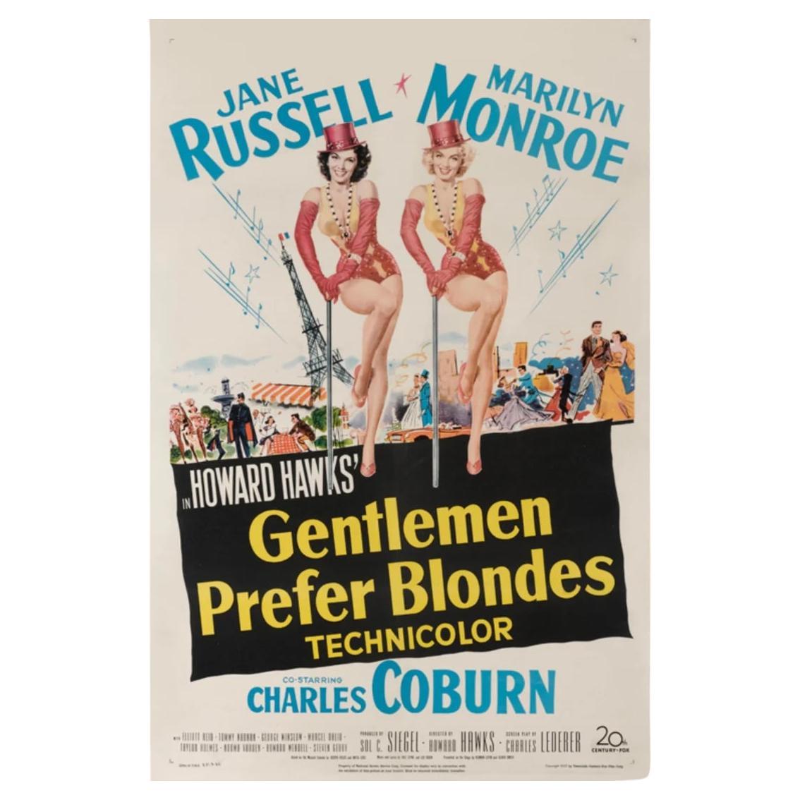 Gentlemen Prefer Blondes (1953) For Sale