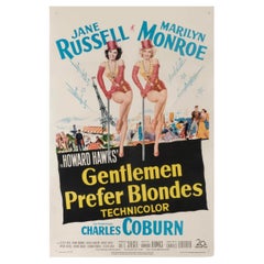 Vintage Gentlemen Prefer Blondes (1953)