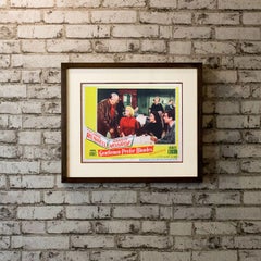 Gentlemen Prefer Blondes, Unframed Poster, 1953