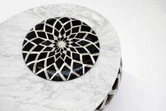 Gentlemen Table, Ceramic Body by Sayar & Garibeh for House of Today