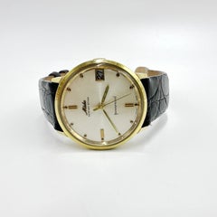 Gentlemen's 1960s MIDO Ocean Star Powerwind Vintage Swiss Automatic Watch.