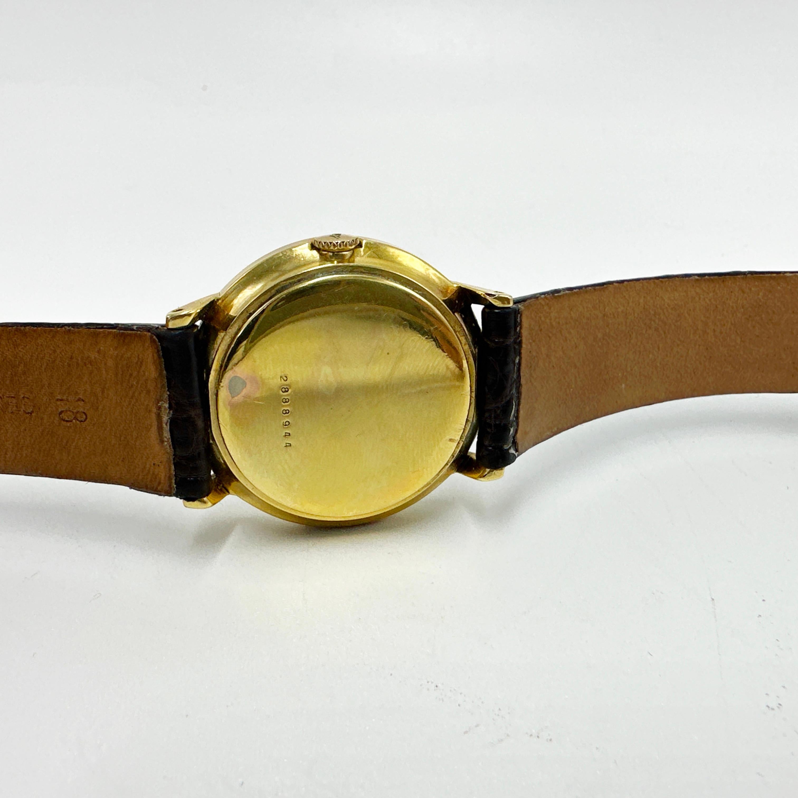Gentlemen's 1960s MIDO Ocean Star Powerwind Vintage Swiss Automatic Watch. In Good Condition In Victoria, BC