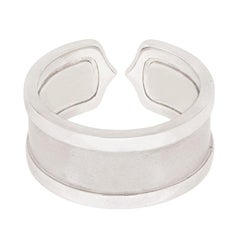 Gentlemen’s ‘Double C’ Cartier Wedding Band