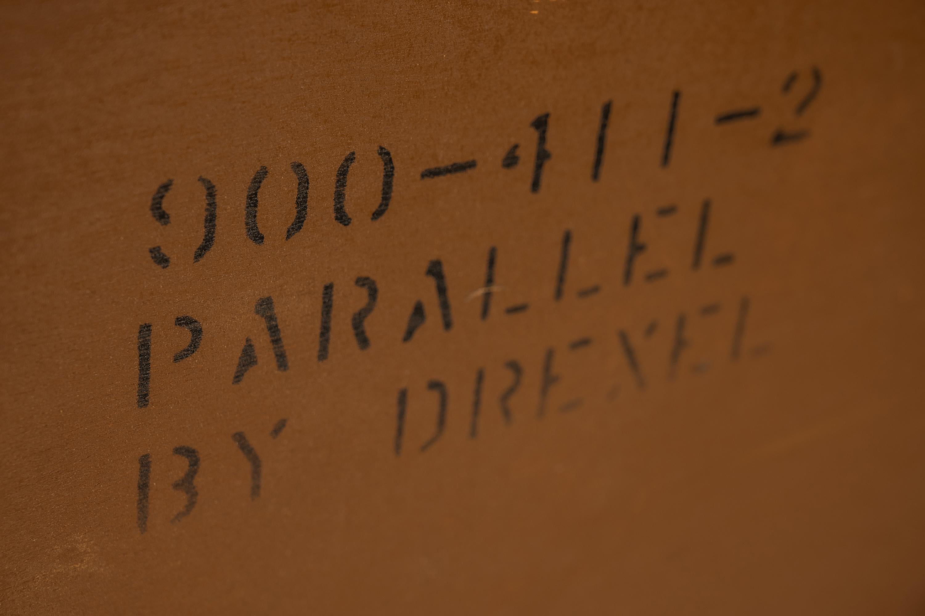 Gentlemen's Dresser by Barney Flagg for Drexel, Parallel Line, USA, 1960s For Sale 2