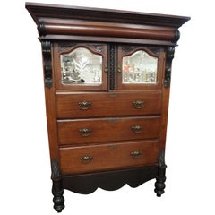 Antique Gentlemen's Hi-Boy Chest