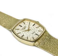 Montre-bracelet Longines en or jaune, Circa 1980