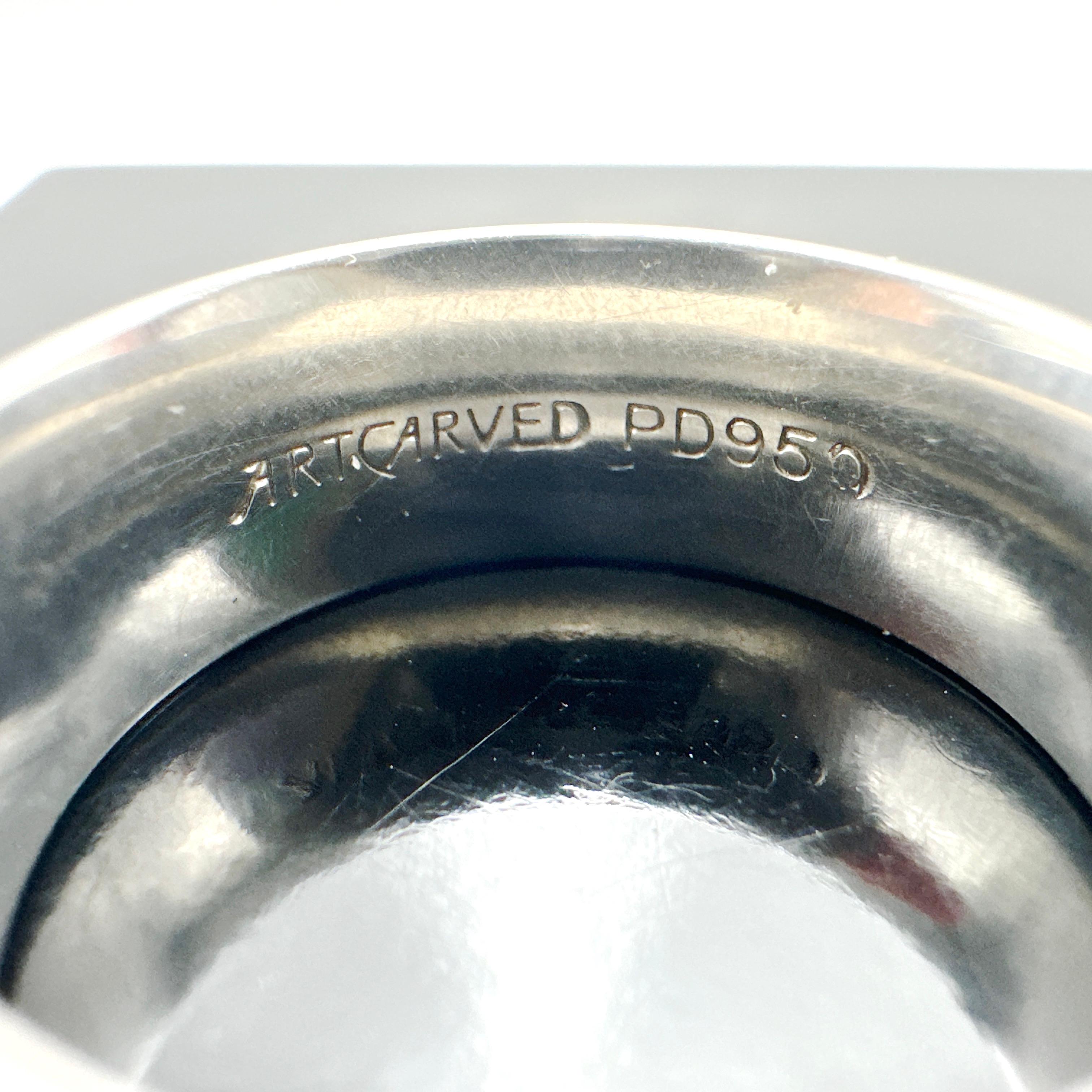 Women's or Men's Gentlemen's PALLADIUM Wedding Band