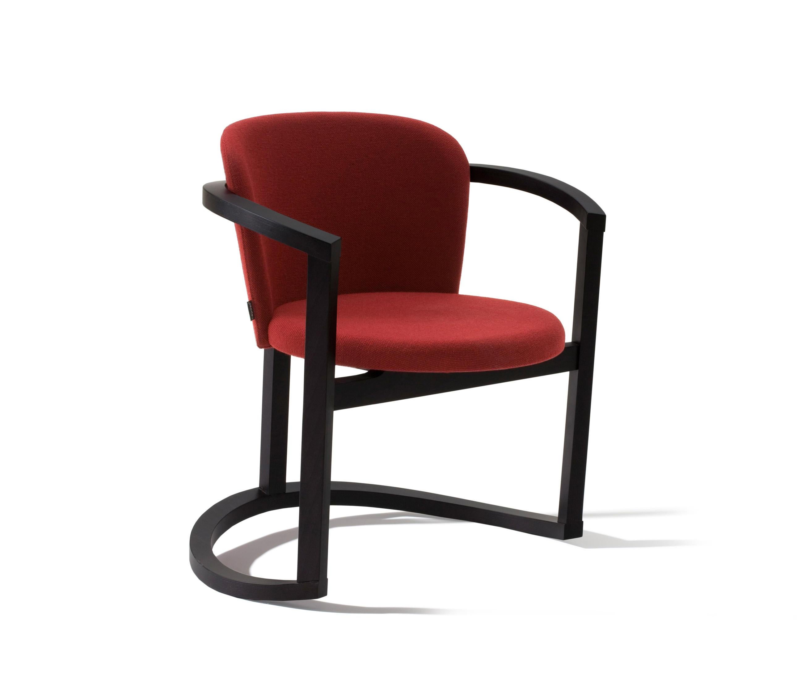 Spanish Gently Rocking DIning Armchair Inspired By Japanese Tradition For Sale