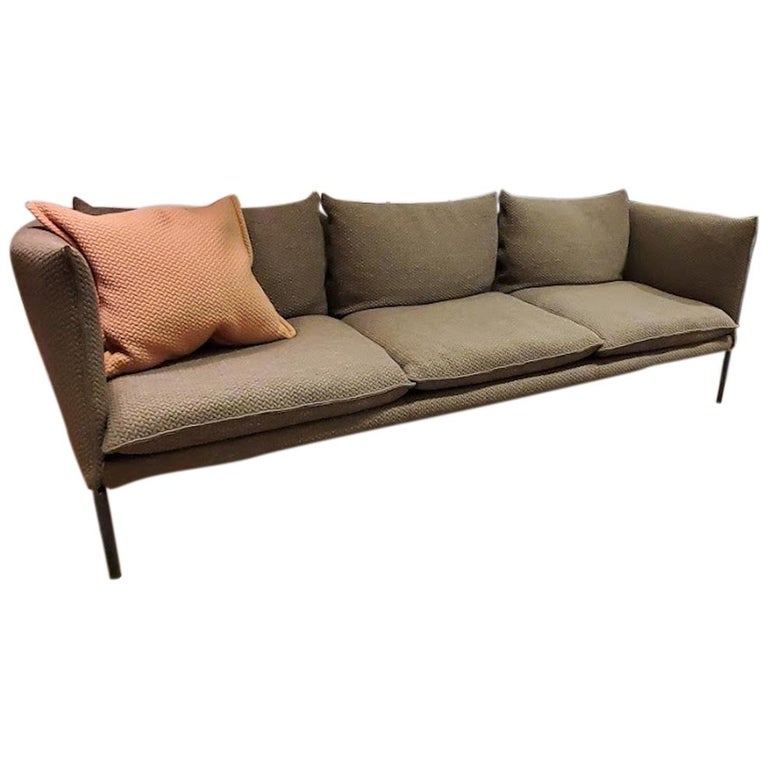 Gentry Extra Light Fabric Sofa By, Moroso Gentry Sofa Sectional Reviews