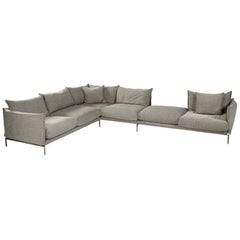 Gentry sectional by Patricia Urquiola