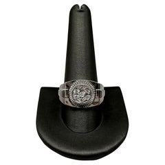 Bague pour homme en argent - 0.10ctw, Taille 10.5, Nouveau