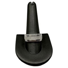 Bague pour homme en argent - 0.10ctw, Taille 10.5, Nouveau