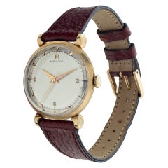 Gents Hamilton Fleetwood Manual Wristwatch Ref W503411