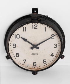 Gents of Leicester Factory Clock