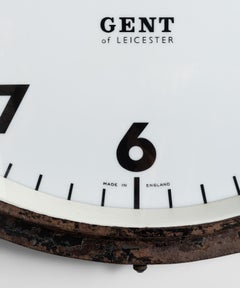 Gents of Leicester Factory Clock