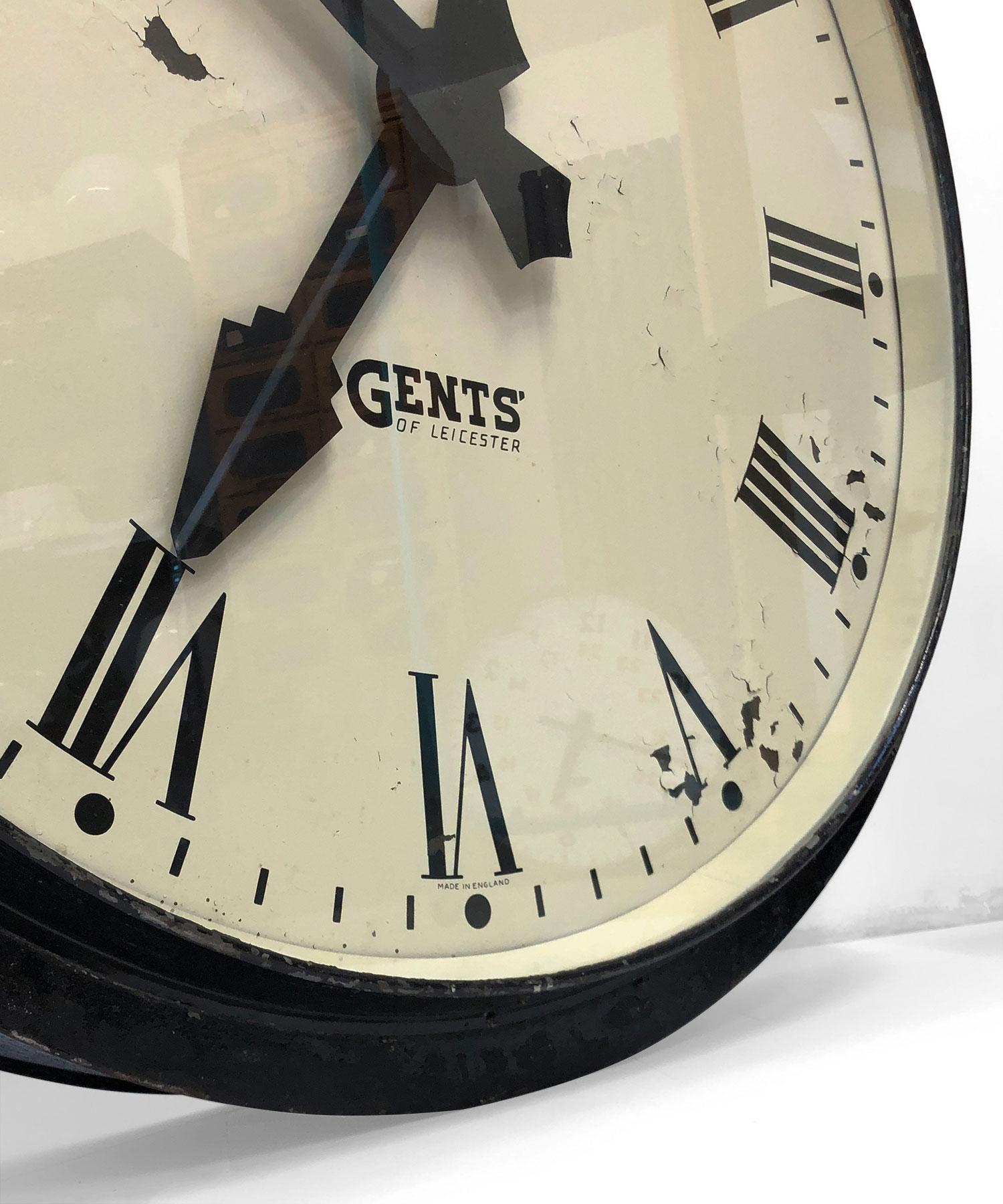 Gents of Leicester Station Clock For Sale at 1stDibs gents of