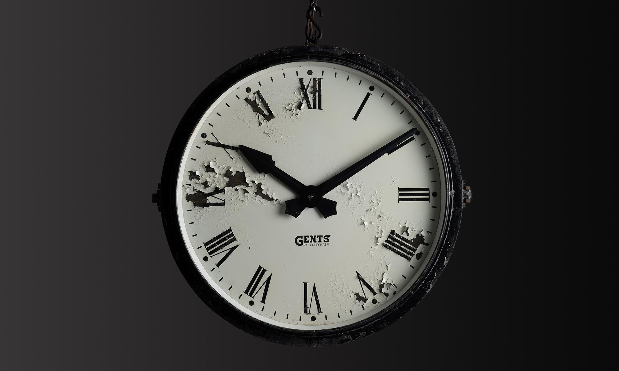 gents of leicester clock