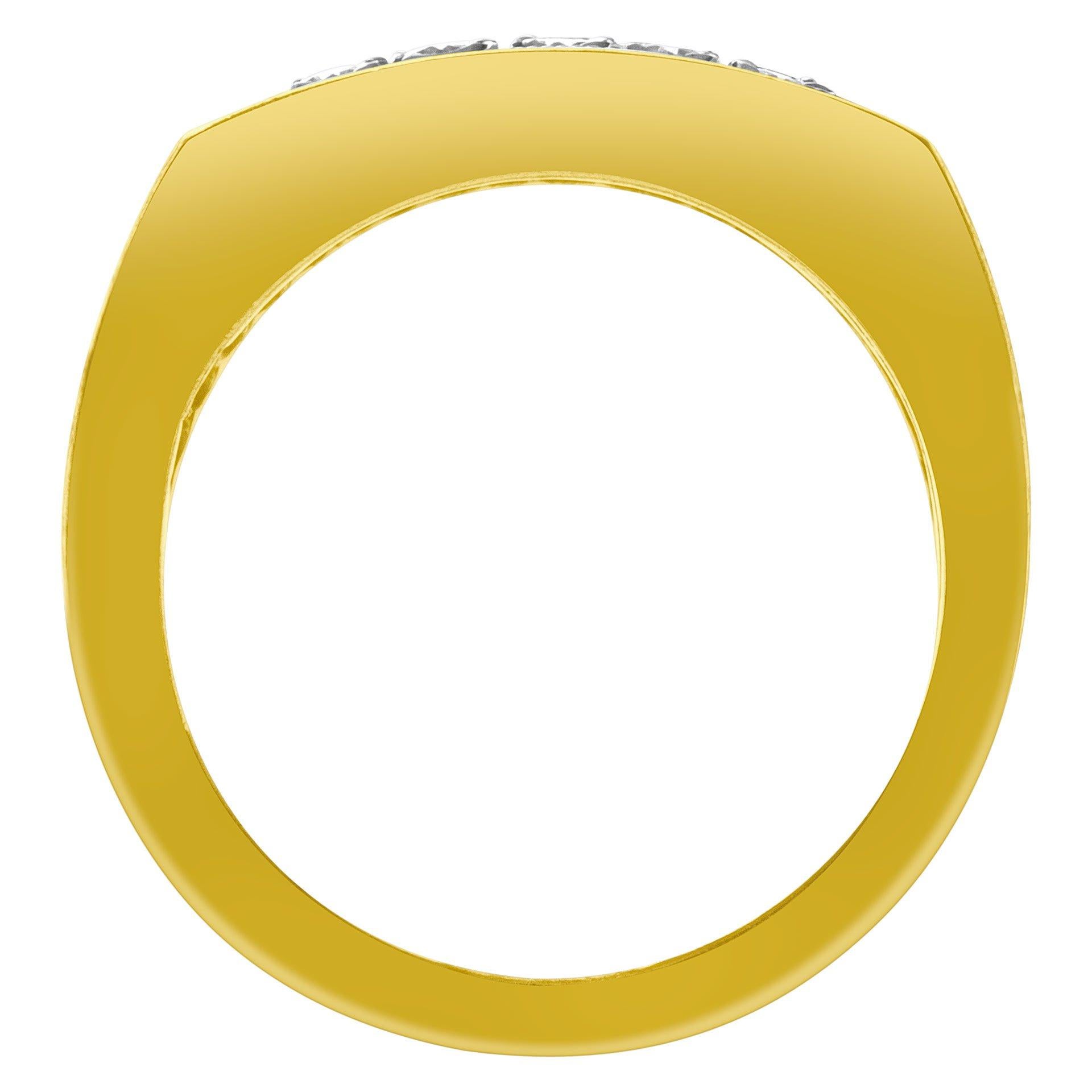 mens solid gold rings surfside