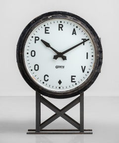 Horloge de gare pour hommes:: vers 1930