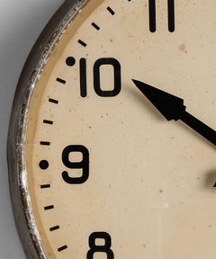 Gents Wall Clock, England circa 1930