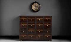 Gents Wall Clock, England circa 1940