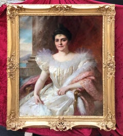 Portrait of an Elegant Lady 1897
