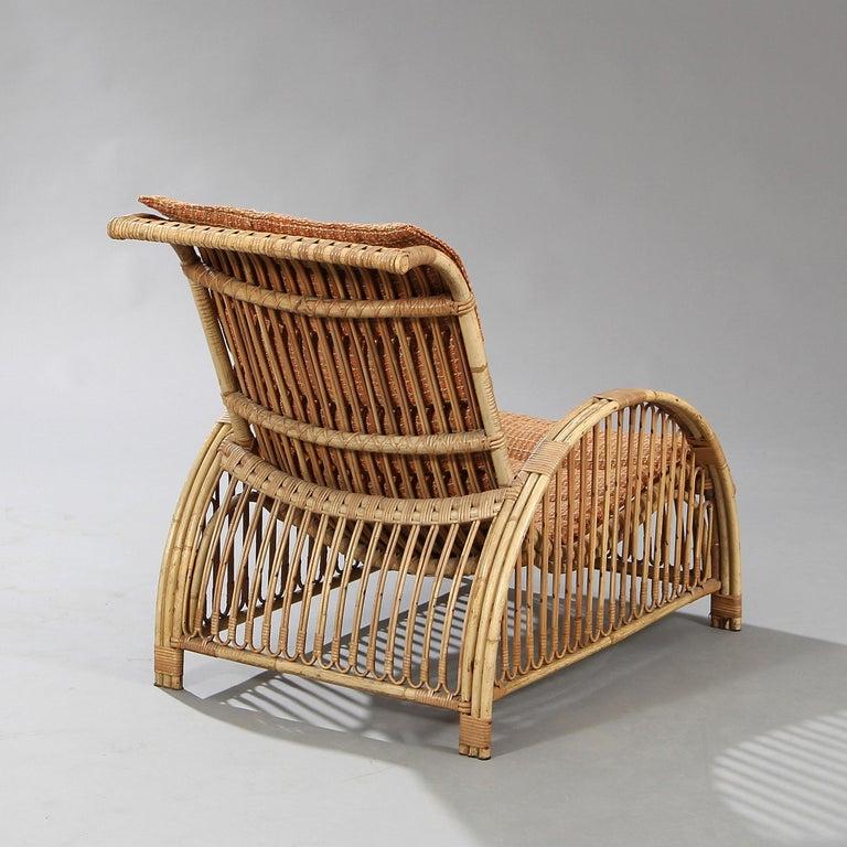 Art Deco Genuin 1930s Arne Jacobsen “Paris Chair” For Sale