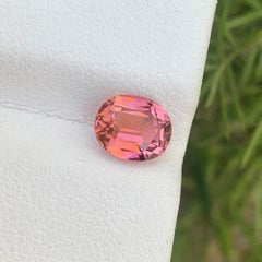Genuine 1.70 Carat Natural Loose Pink Tourmaline Gemstone from Afghanistan Mine