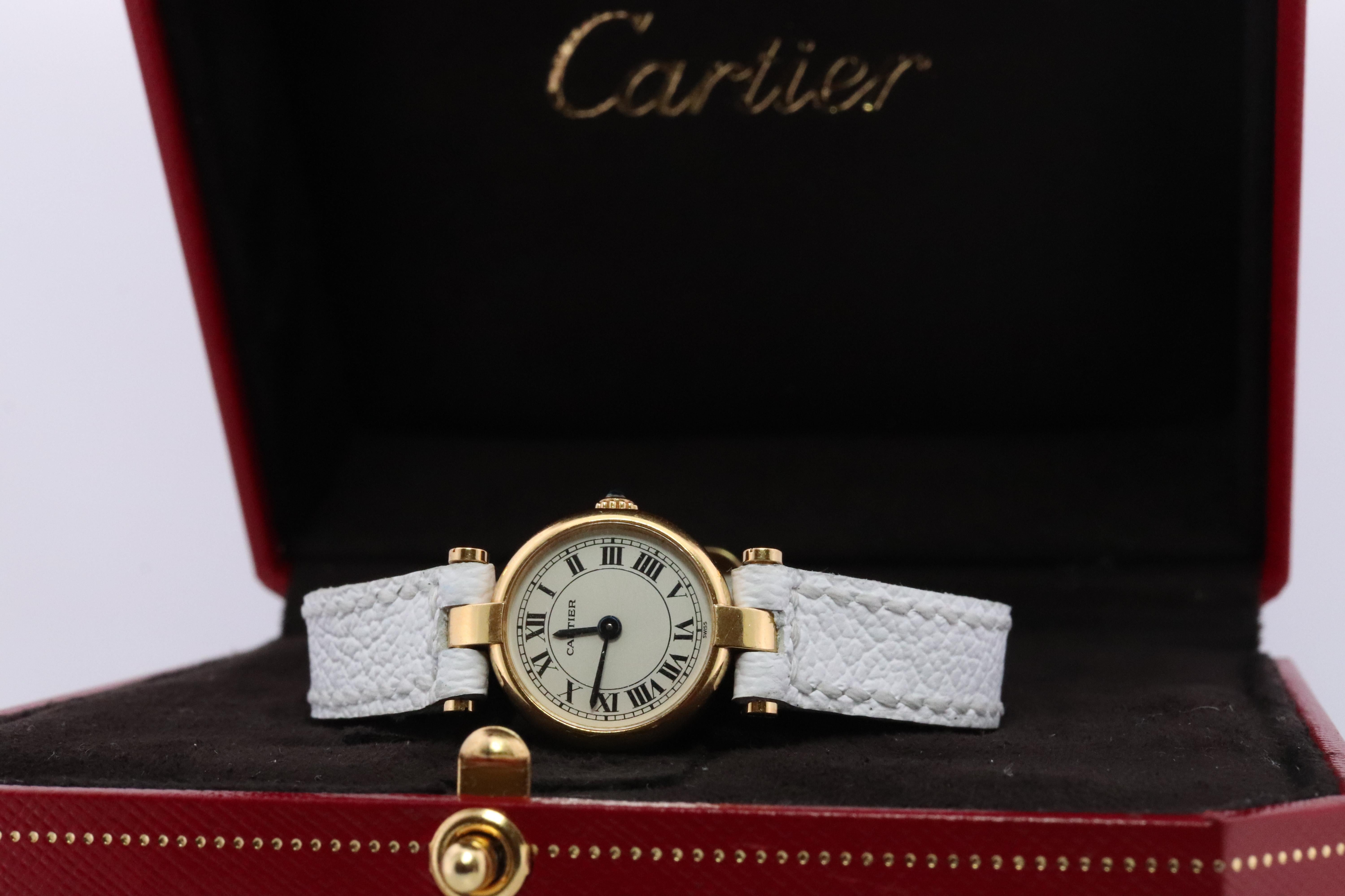 cartier uhr mini