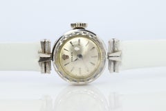 Vintage Genuine 18k Rolex Orchid Watch. 18k WG Ladies 2247 Dainty 1960s Ladies Rolex