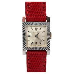 Genuine 18k Rolex Precision Watch. 18k Gold Ladies 2157 Rolex Manual Watch
