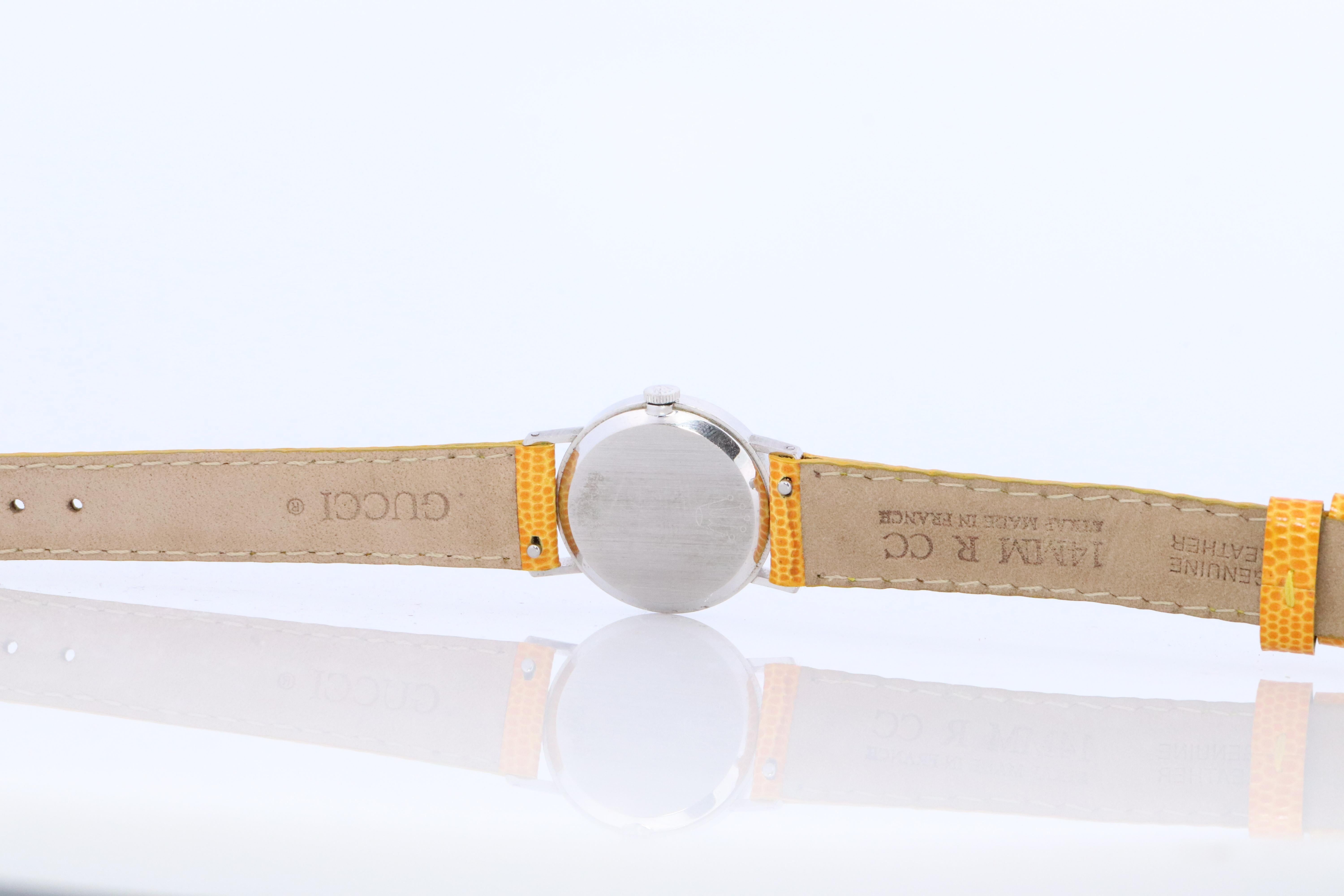 Genuine 18k Rolex Watch. 18k WG Ladies Rolex CELLINI 3810 Round WristWatch For Sale 3