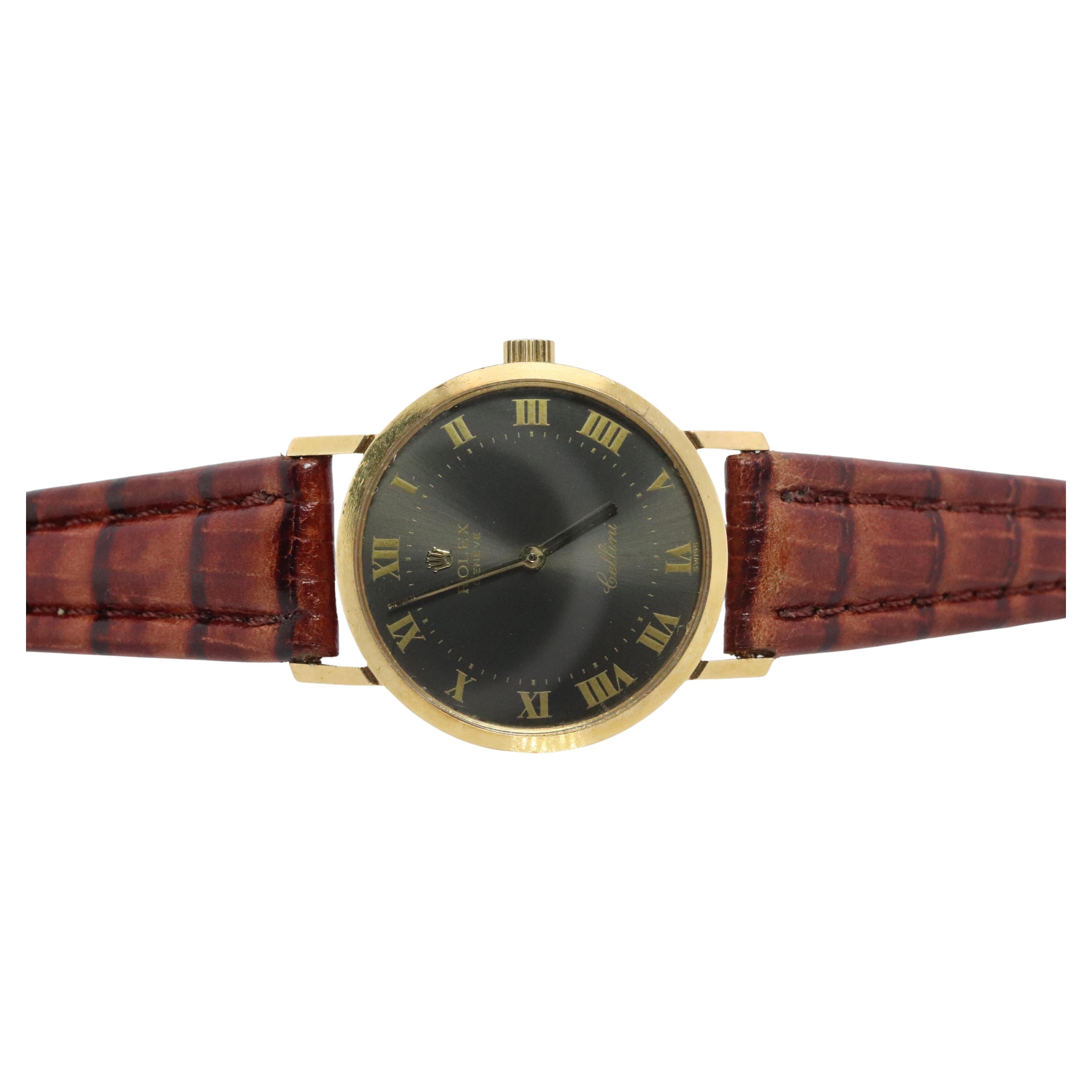 Does Rolex offer leather bands?