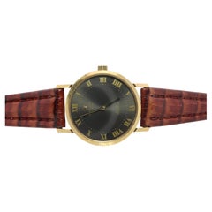 Genuine 18k Rolex Watch. 18k YG Rolex CELLINI 4109 Round Wrist Watch