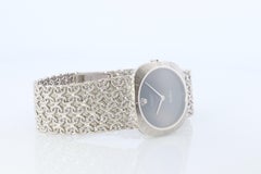 Genuine 18k Rolex Watch. ROLEX Cellini 3808 Mechanical Windup. Milanese bracelet