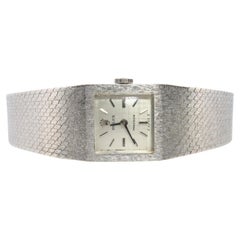 Genuine 18k Rolex Watch. ROLEX Precision 2157 Mechanical Windup. Ladies Rolex