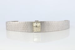 Véritable montre Rolex en 18k. ROLEX Precision 2159 TV Mechanical Windup Rolex pour dames