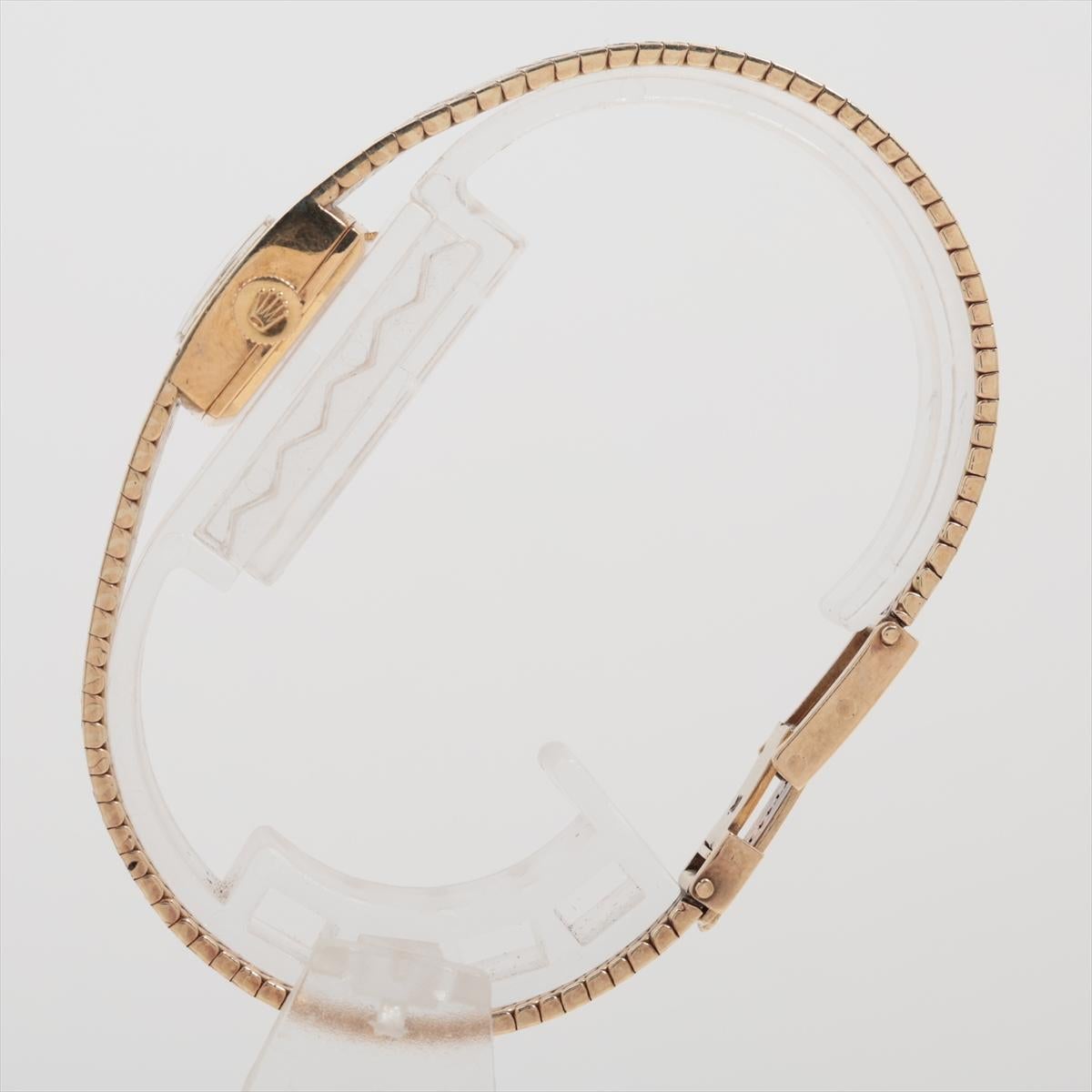 Genuine 18k Rolex-Uhr. ROLEX Precision 2629 TV Mechanische Aufzugsbeleuchtung. Damen Rolex 1