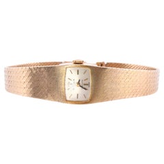Genuine 18k Rolex-Uhr. ROLEX Precision 2629 TV Mechanische Aufzugsbeleuchtung. Damen Rolex