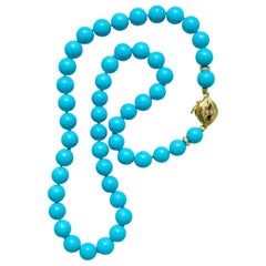 Diamond Beaded Necklaces