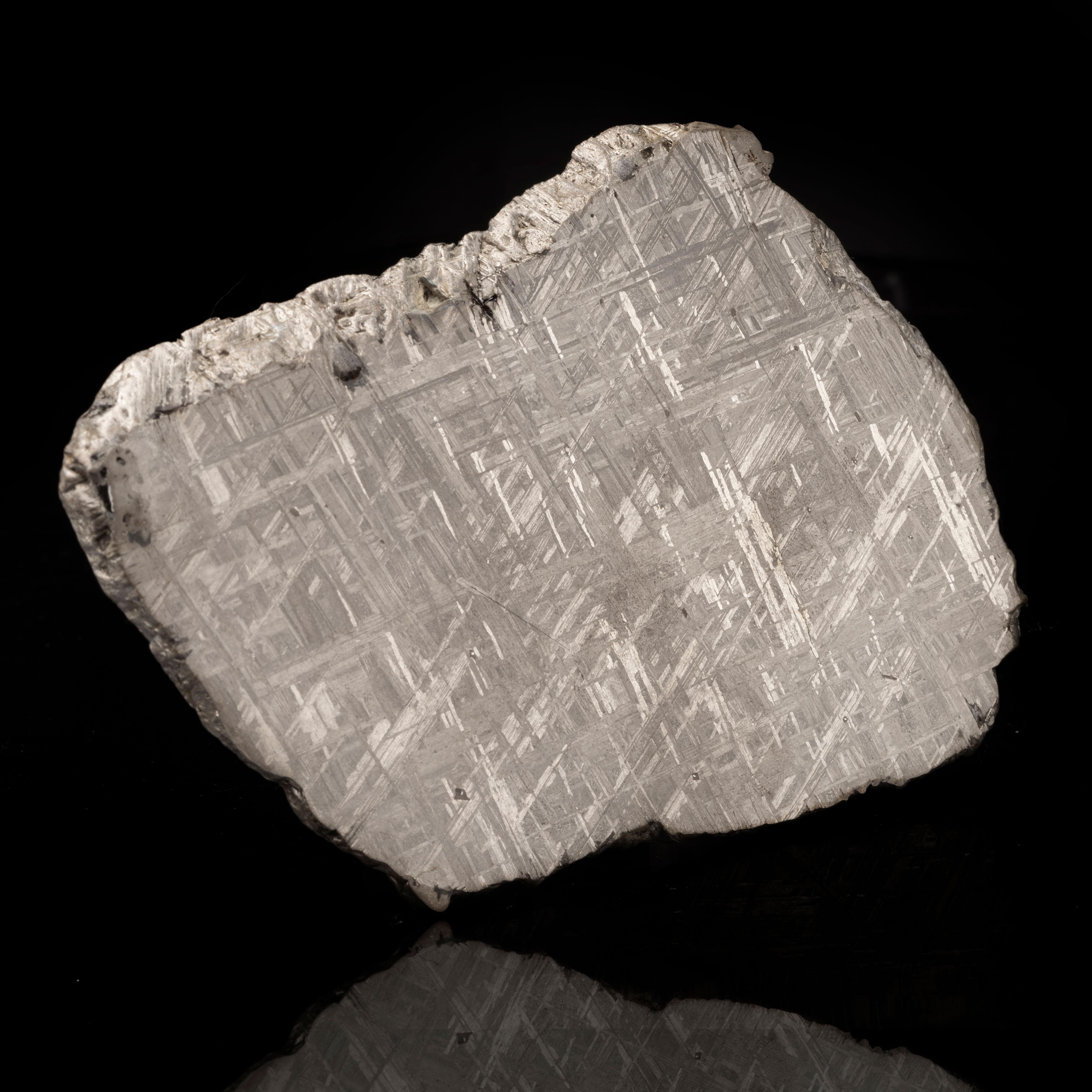 Suédois Cuillère en Meteorite Muonusta authentique de 362 grammes // 4,5illion ans d'ancienneté en vente