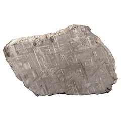 Genuine 362 Gram Muonionalusta Meteorite Slice, 4.5 Billion Years Old