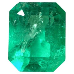 Smeraldo colombiano autentico da 5,35 carati - Pietra di nascita di maggio dal taglio classico 12x10 sfuso