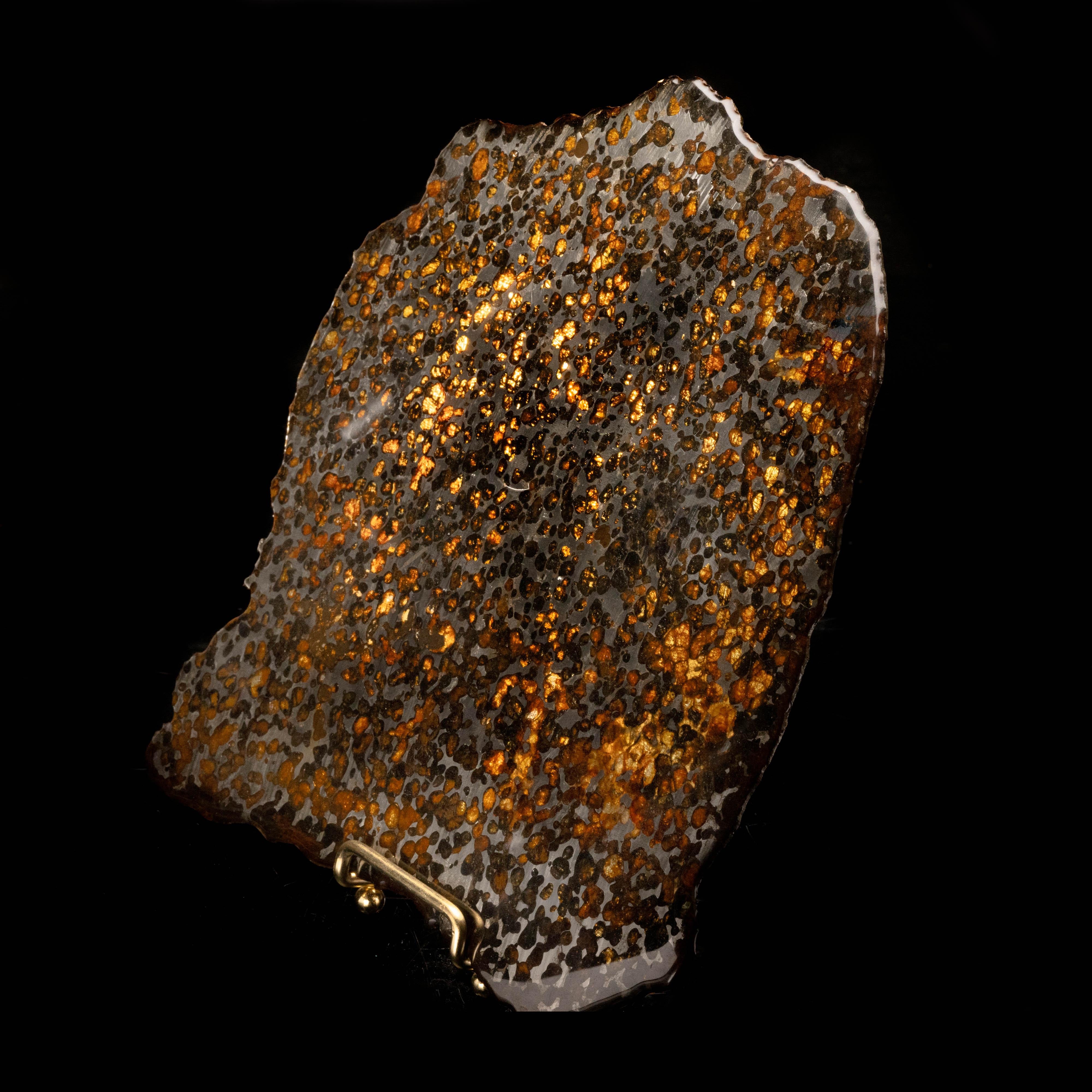 18th Century and Earlier Genuine 536 Gram Sericho Meteorite Slice // 4.5 Billion Years Old