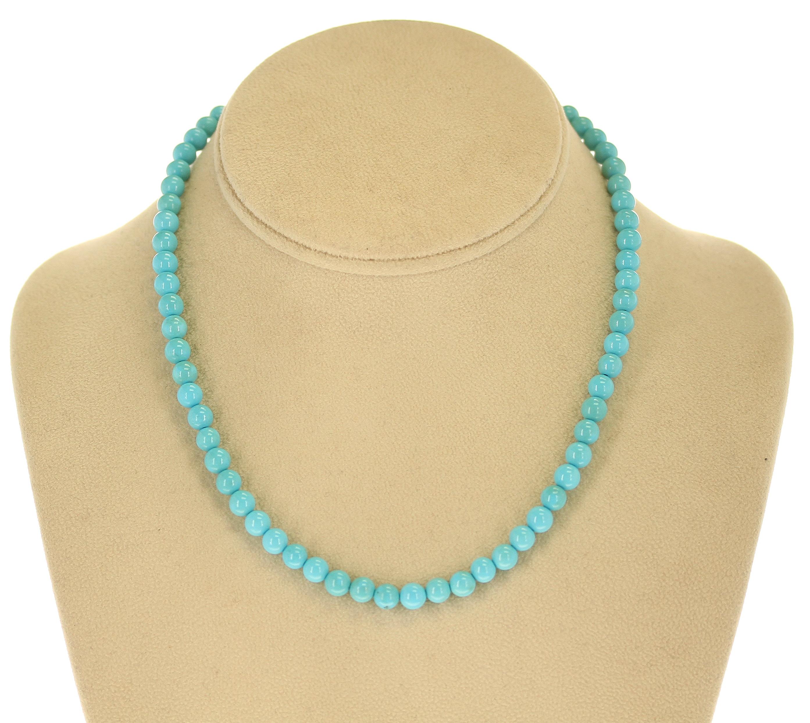 real turquoise beads