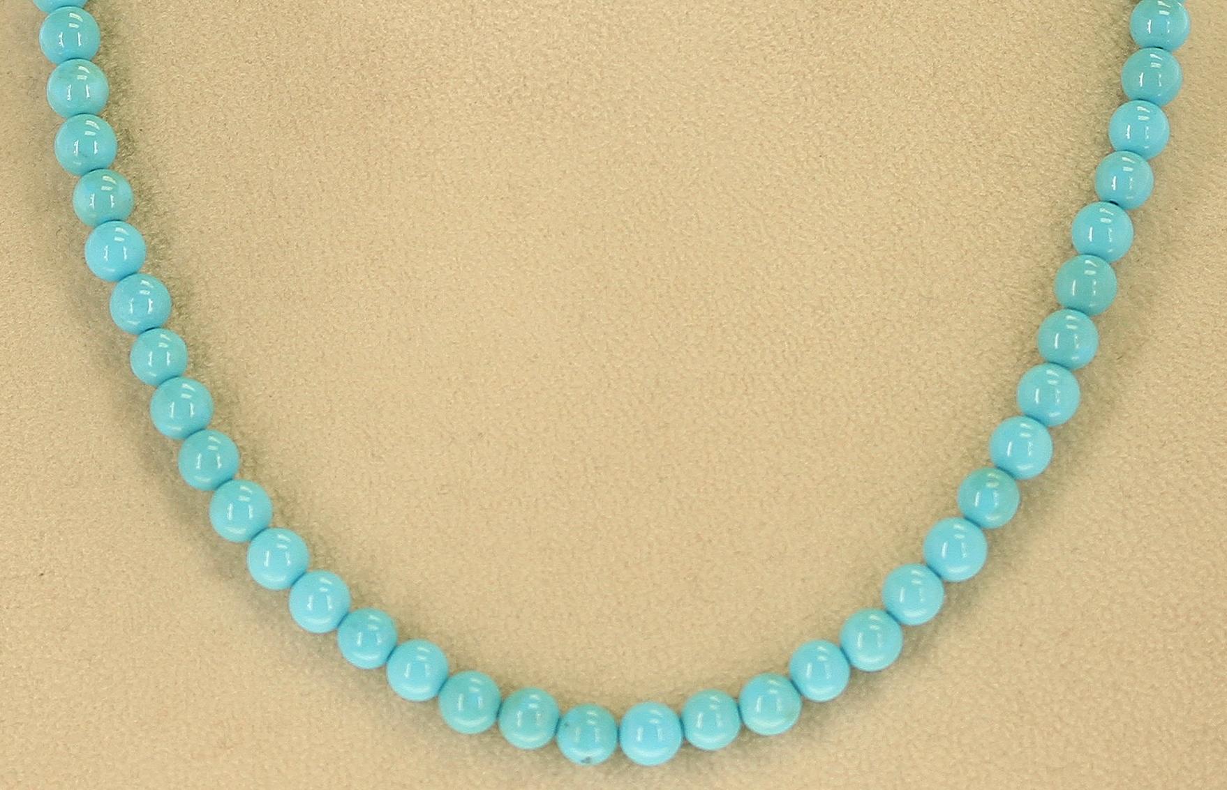 real turquoise beads for sale